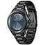 BOSS Boss Horloge HB1514337 Bosslatic  Zwart Staal Chronograaf met Blauwe Wijzerplaat 42mm