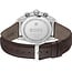 BOSS Boss Horloge HB1514342 Grand Prix Vitesse Quartz Bruine Leren Band met Groene Wijzerplaat 44mm