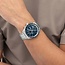 BOSS Boss Horloge HB1514344 Grand Prix Vitesse Staal Quartz Chronograaf met Blauwe Wijzerplaat 44mm