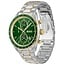 BOSS Boss Horloge HB1514345 Grand Prix Vitesse Staal Quartz Chronograaf Bi-Color met Groene Wijzerplaat 44mm