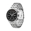 BOSS Boss Horloge HB1514349 Skytraveller Pro Staal Quartz Chronograaf met Zwarte Wijzerplaat 43mm