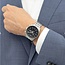 BOSS Boss Horloge HB1514349 Skytraveller Pro Staal Quartz Chronograaf met Zwarte Wijzerplaat 43mm