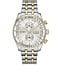 BOSS Boss Horloge HB1514350 Skytraveller Pro Quartz Staal Bi-Color  met Zilverkleurige Wijzerplaat 43mm