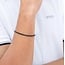 BOSS Boss Armband HB1580879 Liam Zwart Staal 21cm