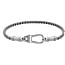 BOSS Boss Armband HB1580880 Liam Staal Zilverkleurig 21cm