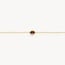 Blush Blush Armband 2268YFC 14k Geelgoud met Edelstenen Citrien, Rookkwarts, Peridoot en Rhodoliet 16.5 -18cm