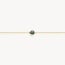 Blush Blush Armband 2268YTB 14k Geelgoud met Blauw Topaas 16.5-18cm