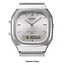 Casio G-Shock Casio  Horloge AQ-240E-7AEF Vintage Staal Digitaal Analoog Quartz 35mm