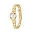 BOSS Boss Horloge HB1502863 Candor Cracey Goudkleurig Staal Quartz met Zilverkleurige Wijzerplaat 20mm