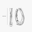 Ti Sento Milano Ti Sento Oorbellen 78099ZI Zilver met Zirkonia 4mm x 20mm
