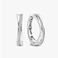 Ti Sento Milano Ti Sento Oorbellen 78099ZI Zilver met Zirkonia 4mm x 20mm
