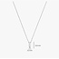 Ti Sento Milano Ti Sento Collier 34131ZI/42 Zilver met Zirkonia 42cm
