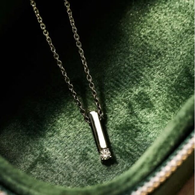 Ti Sento Milano Ti Sento Collier 34131ZI/42 Zilver met Zirkonia 42cm
