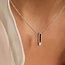 Ti Sento Milano Ti Sento Collier 34131ZI/42 Zilver met Zirkonia 42cm