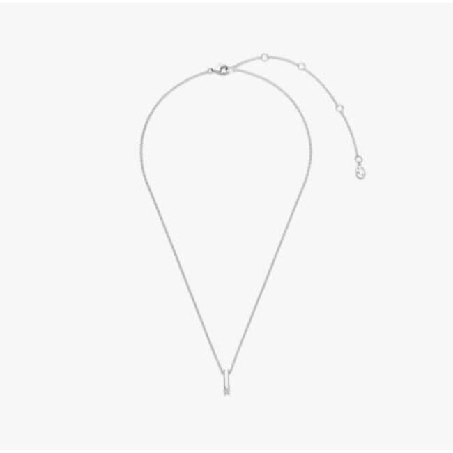 Ti Sento Milano Ti Sento Collier 34131ZI/42 Zilver met Zirkonia 42cm
