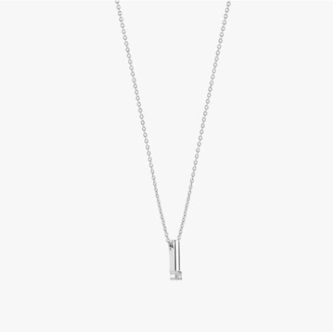 Ti Sento Milano Ti Sento Collier 34131ZI/42 Zilver met Zirkonia 42cm