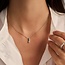 Ti Sento Milano Ti Sento Collier 34131ZI/42 Zilver met Zirkonia 42cm