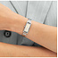 BOSS Boss Horloge HB1502858 Lucy Allure Staal Quartz met Lichtgroene Wijzerplaat 15x33mm