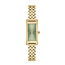 BOSS Boss Horloge HB1502859 Lucy Allure Goudkleurig Staal Quartz Donkergroen 15X33mm