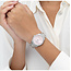 BOSS Boss Horloge HB1502866 Graceful Precious Staal Quartz met Parelmoer Wijzerplaat 32mm