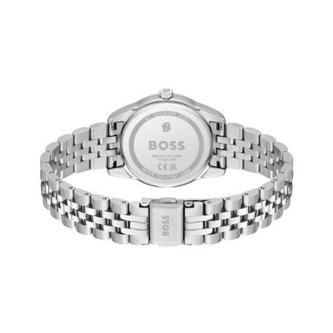 BOSS Boss Horloge HB1502866 Graceful Precious Staal Quartz met Parelmoer Wijzerplaat 32mm