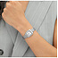 BOSS Boss Horloge HB1502882 Mae Petite Staal Quartz met Zilverkleurige Wijzerplaat met Zirkonia 22mm
