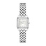 BOSS Boss Horloge HB1502882 Mae Petite Staal Quartz met Zilverkleurige Wijzerplaat met Zirkonia 22mm