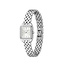 BOSS Boss Horloge HB1502882 Mae Petite Staal Quartz met Zilverkleurige Wijzerplaat met Zirkonia 22mm