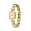 BOSS Boss Horloge HB1502883 Mae Petite Goudkleurig Staal Quartz met Goudkleurige Wijzerplaat met Zirkonia22mm