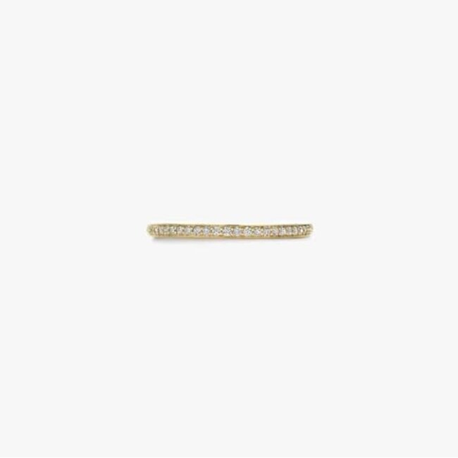 Ti Sento Milano Ti Sento Ring 1923YZ/54 Zilver Bi-color met Zirkona Maat 54