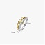 Ti Sento Milano Ti Sento Ring 12442ZY/54 Zilver Bi-color met Zirkonia Maat 54