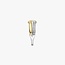 Ti Sento Milano Ti Sento Ring 12442ZY/54 Zilver Bi-color met Zirkonia Maat 54