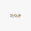 Ti Sento Milano Ti Sento Ring 12443ZY/56 Zilver Bi-color met Zirkonia Maat 56