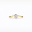 Blush Blush Ring LG1076Y/54 14k Geelgoud met 0.50ct G Si Labgrown Diamant Maat 54