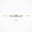 Blush Blush Ring LG1079Y/54 14k Geelgoud met 0.20crt G SI Labgrown Diamant Maat 54