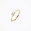 Blush Blush Ring LG1079Y/54 14k Geelgoud met 0.20crt G SI Labgrown Diamant Maat 54
