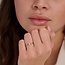 Blush Blush Ring LG1078Y/54 14k Geelgoud met 0.20crt G SI Ovale Labgrown Diamant Maat 54