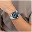 BOSS Boss Horloge HB1514344 Grand Prix Vitesse Staal Quartz Chronograaf met Blauwe Wijzerplaat 44mm