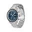 BOSS Boss Horloge HB1514344 Grand Prix Vitesse Staal Quartz Chronograaf met Blauwe Wijzerplaat 44mm