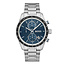 BOSS Boss Horloge HB1514344 Grand Prix Vitesse Staal Quartz Chronograaf met Blauwe Wijzerplaat 44mm