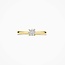 Blush Blush Ring LG1002Y/54 14k Geelgoud 0.35crt G SI Briljant Lab Grown Diamant Maat 54