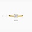 Blush Blush Ring LG1002Y/54 14k Geelgoud 0.35crt G SI Briljant Lab Grown Diamant Maat 54