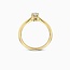 Blush Blush Ring LG1002Y/54 14k Geelgoud 0.35crt G SI Briljant Lab Grown Diamant Maat 54