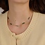 Blush Blush Collier 3204YMA 14k Geelgoud met Mallechiet Schakels 4mm x 10mm 42cm