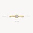 Blush Blush Ring 1665YDI/54 14K Geelgoud met 0.10crt Briljant geslepen Diamant Maat 54