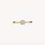 Blush Blush Ring 1665YDI/54 14K Geelgoud met 0.10crt Briljant geslepen Diamant Maat 54
