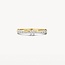 Blush Blush Ring 1659BDI/54 14k Geelgoud 0.33ct G SI Briljant geslepen Diamant 2,1mm Maat 54