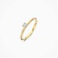 Blush Blush Ring LG1027Y/54 14k Geelgoud met 0,15crt G VS 1 Lab Grown Diamant Maat 54