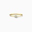 Blush Blush Ring LG1027Y/54 14k Geelgoud met 0,15crt G VS 1 Lab Grown Diamant Maat 54