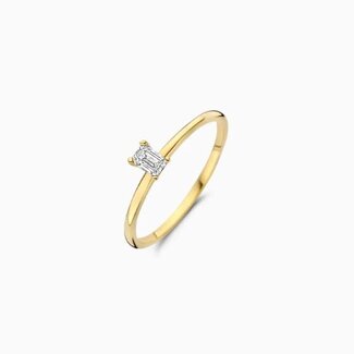 Blush Blush Ring LG1029Y/54 14k Geelgoud met 0,20crt G VS 1 Lab Grown Diamant Maat 54